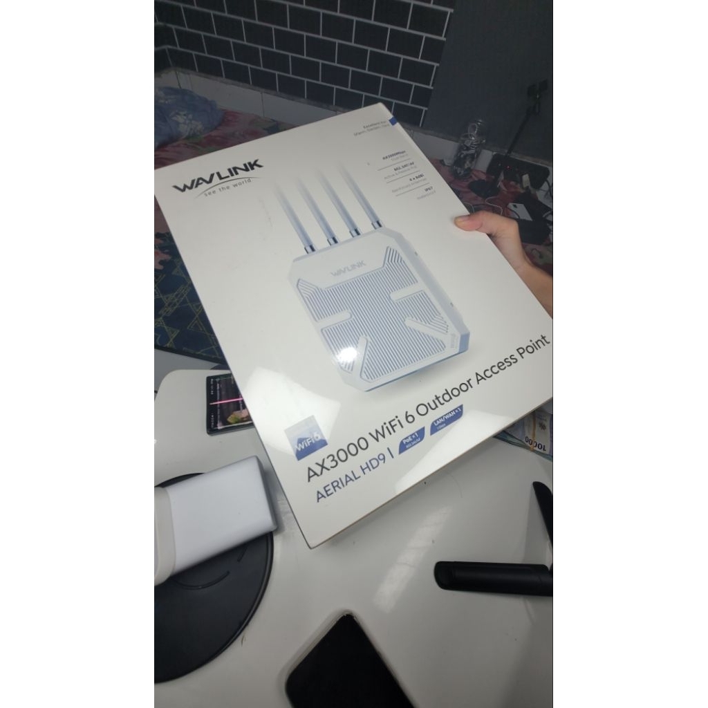Wavlink AX3000 Outdoor Access Point Dual Band