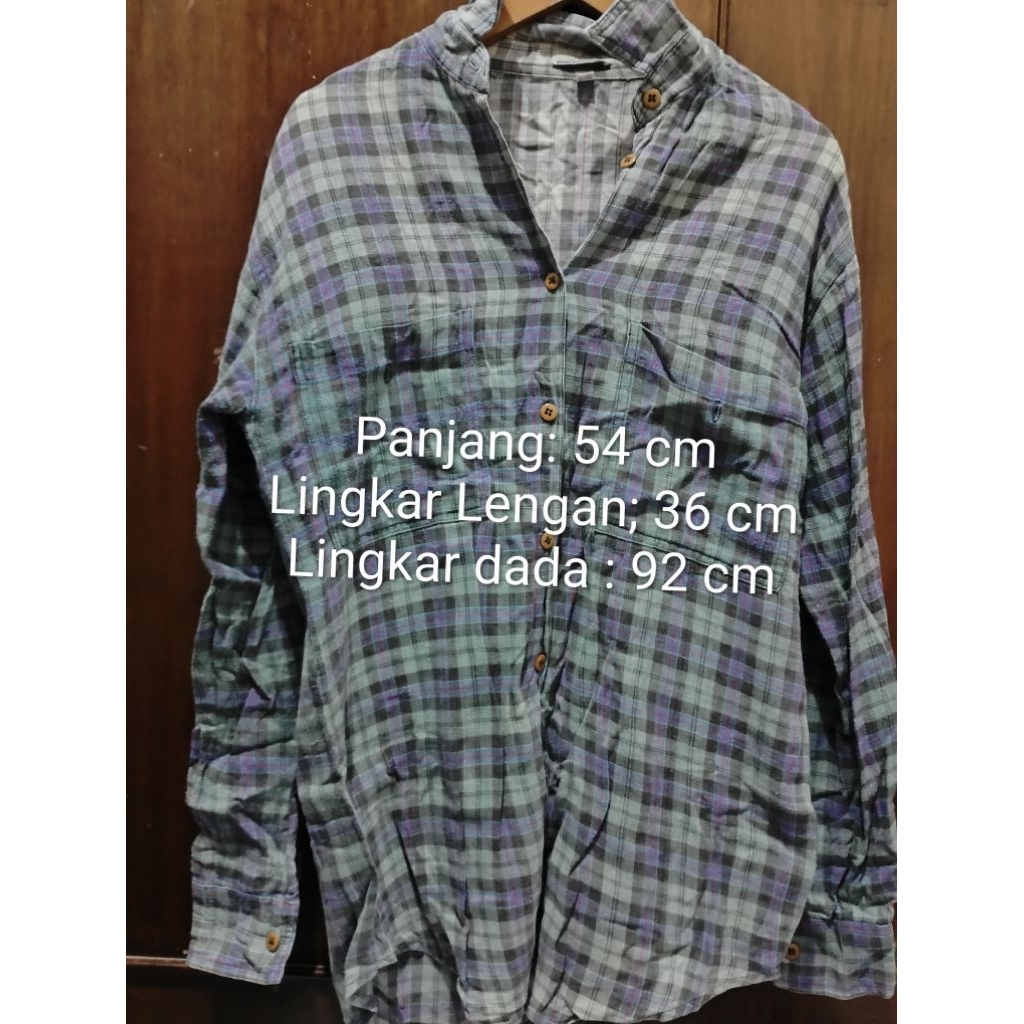 flanel preloved