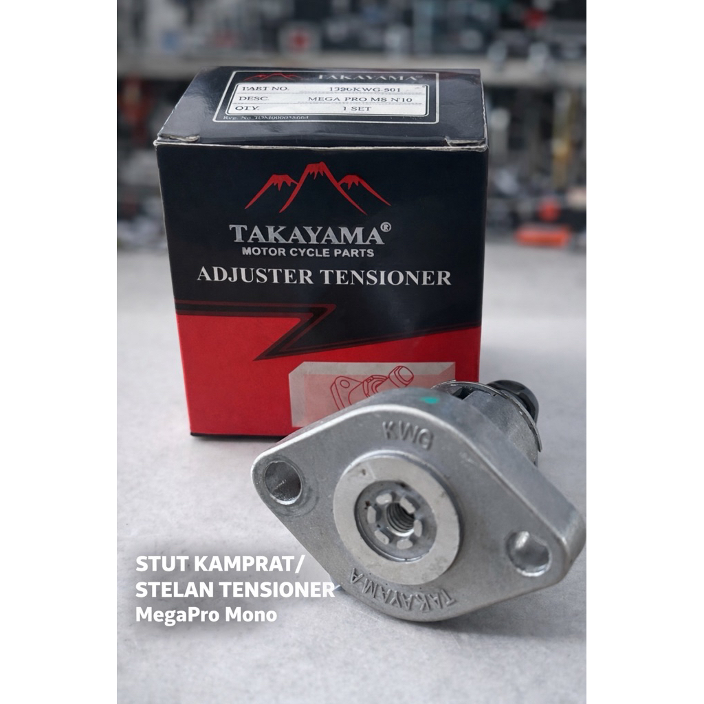 Stut Kamprat Stelan Tensioner MegaPro Mono Verza Megapro New Takayama Adjuster Tensioner Berkualitas