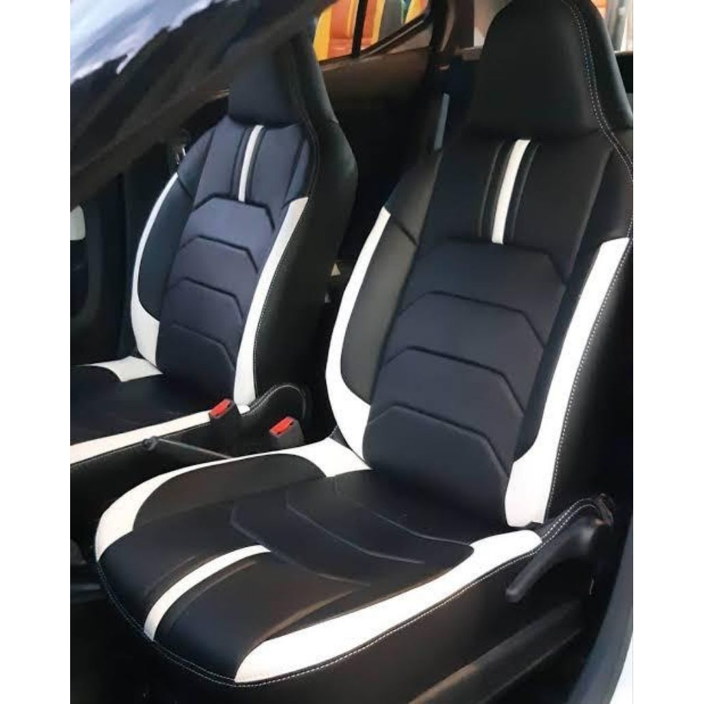 sarung jok mobil calya tahun 2020-2026 full seat tiga baris