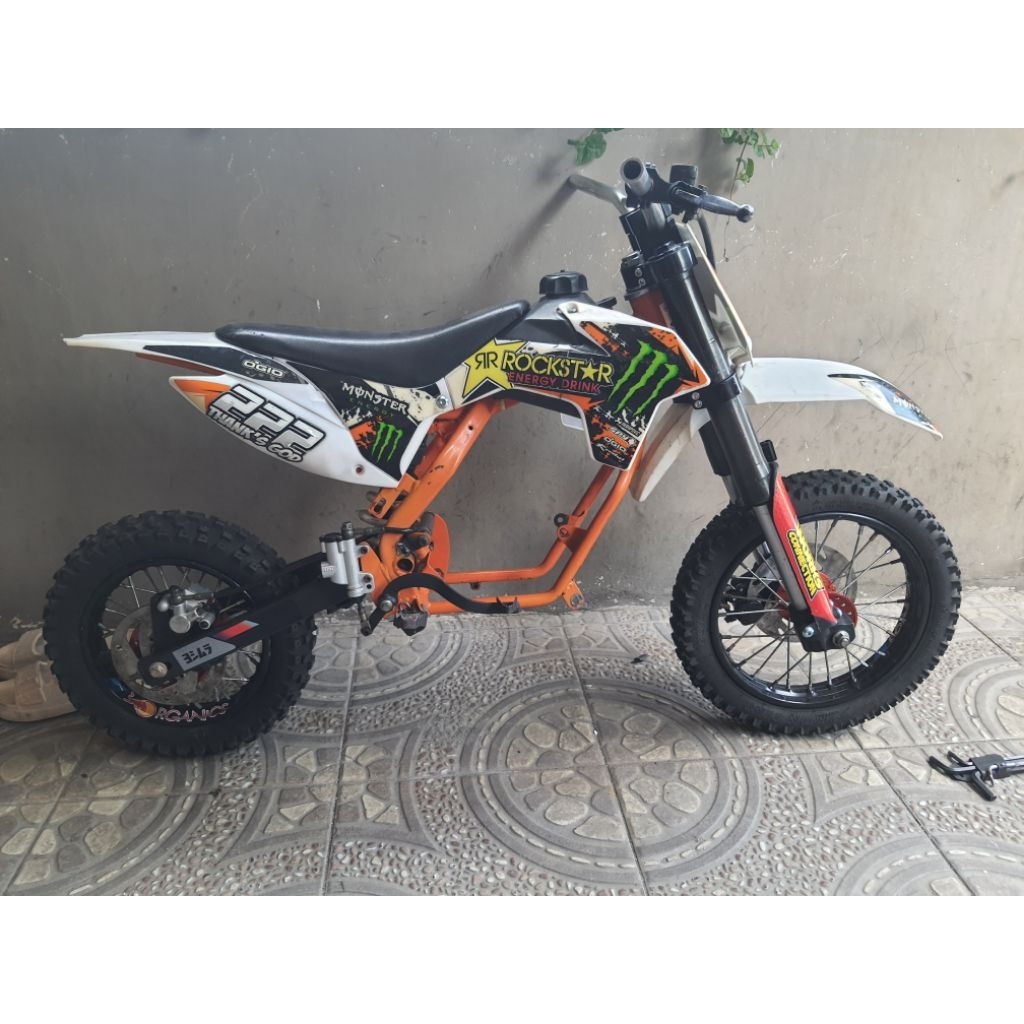 Rolling frame mini trail gazgas gx50