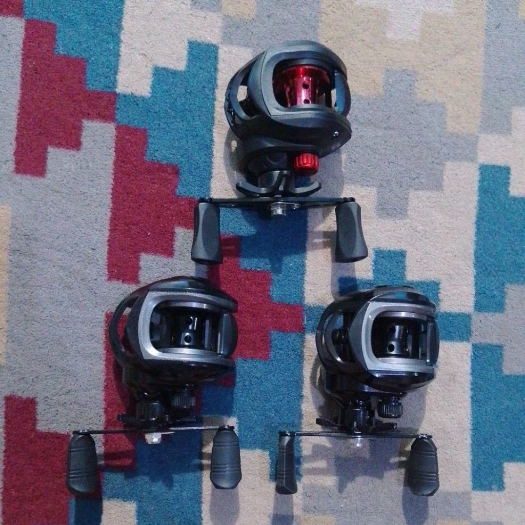 REEL Baitcasting BC hendel kiri dan kanan