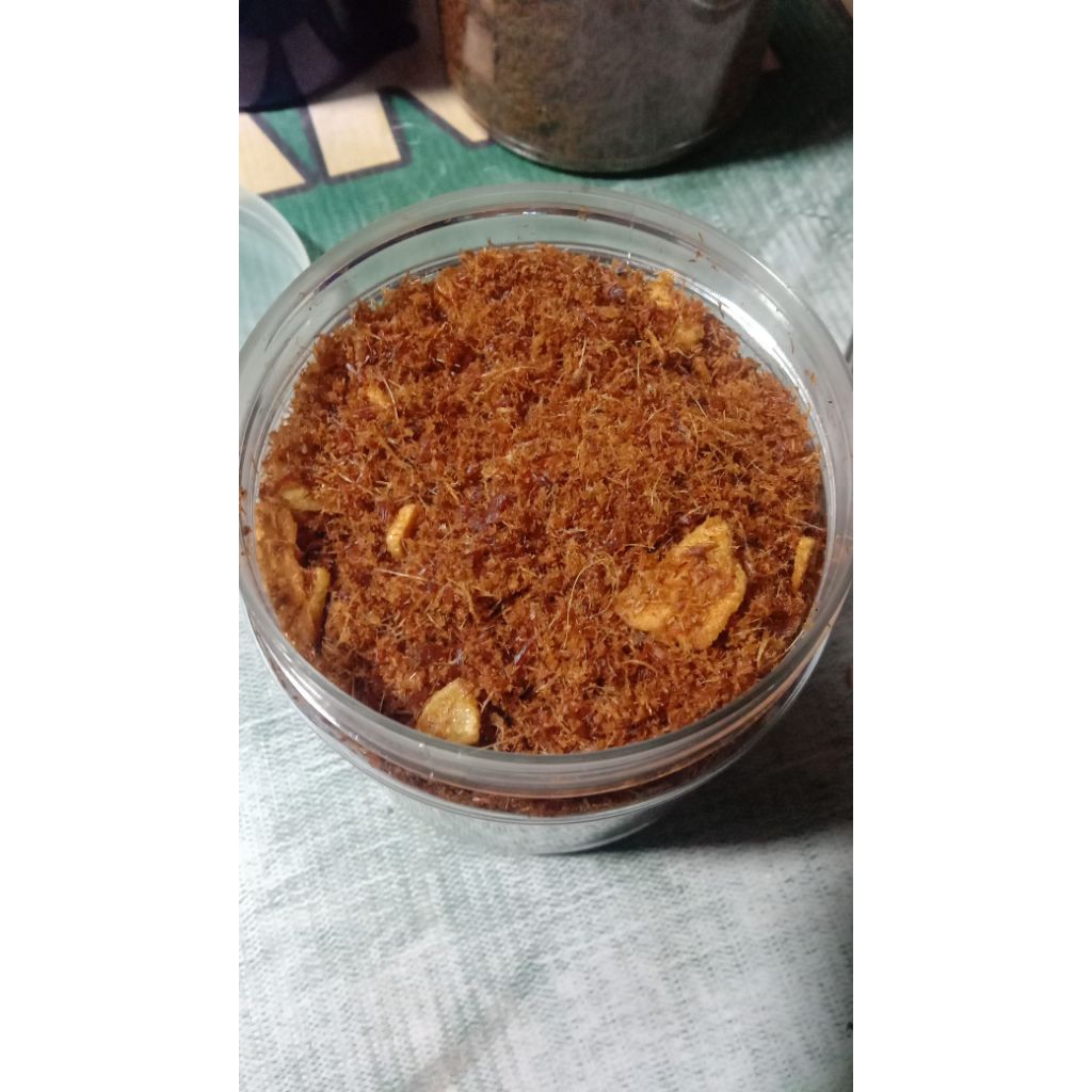 Abon ikan kerapu atau sunu