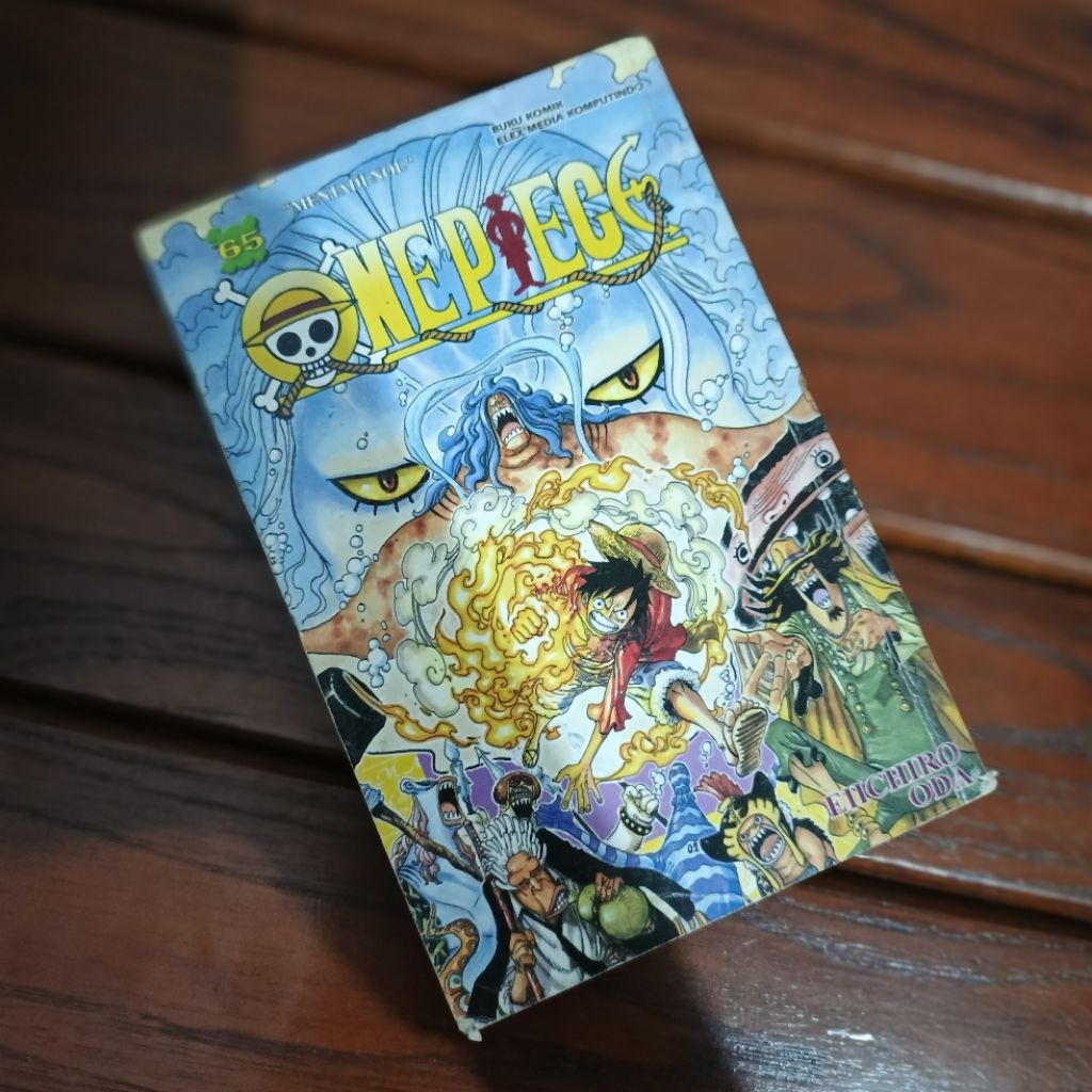 Komik One Piece cabutan