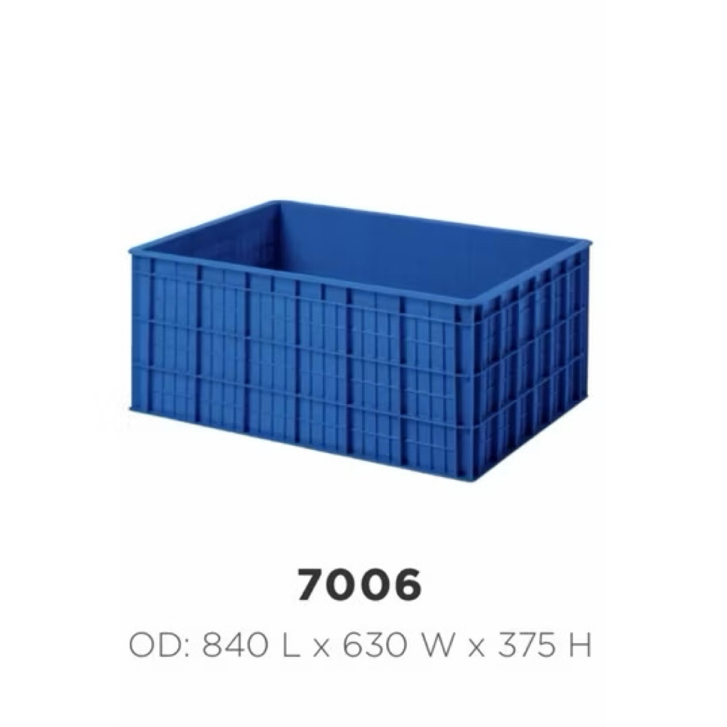 Container Box Besar Rabbit 7006 / Box Industri Rabbit 7006