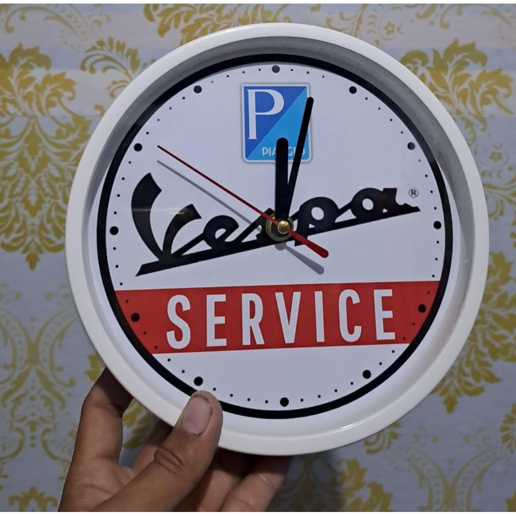 jam dinding vespa service
