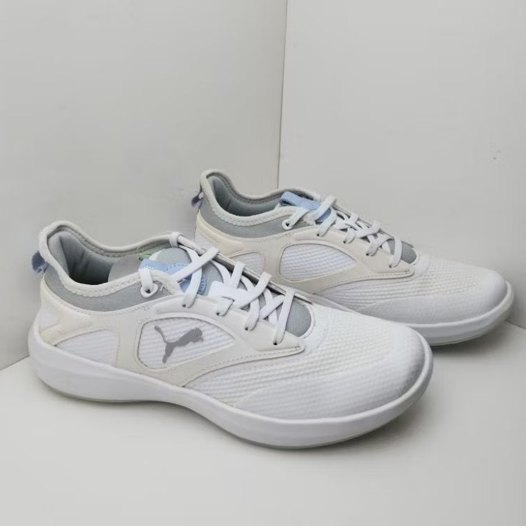 Sepatu Running PUMA IGNITE MALIBU WMNS  WHITE-SILVER-LUCITE