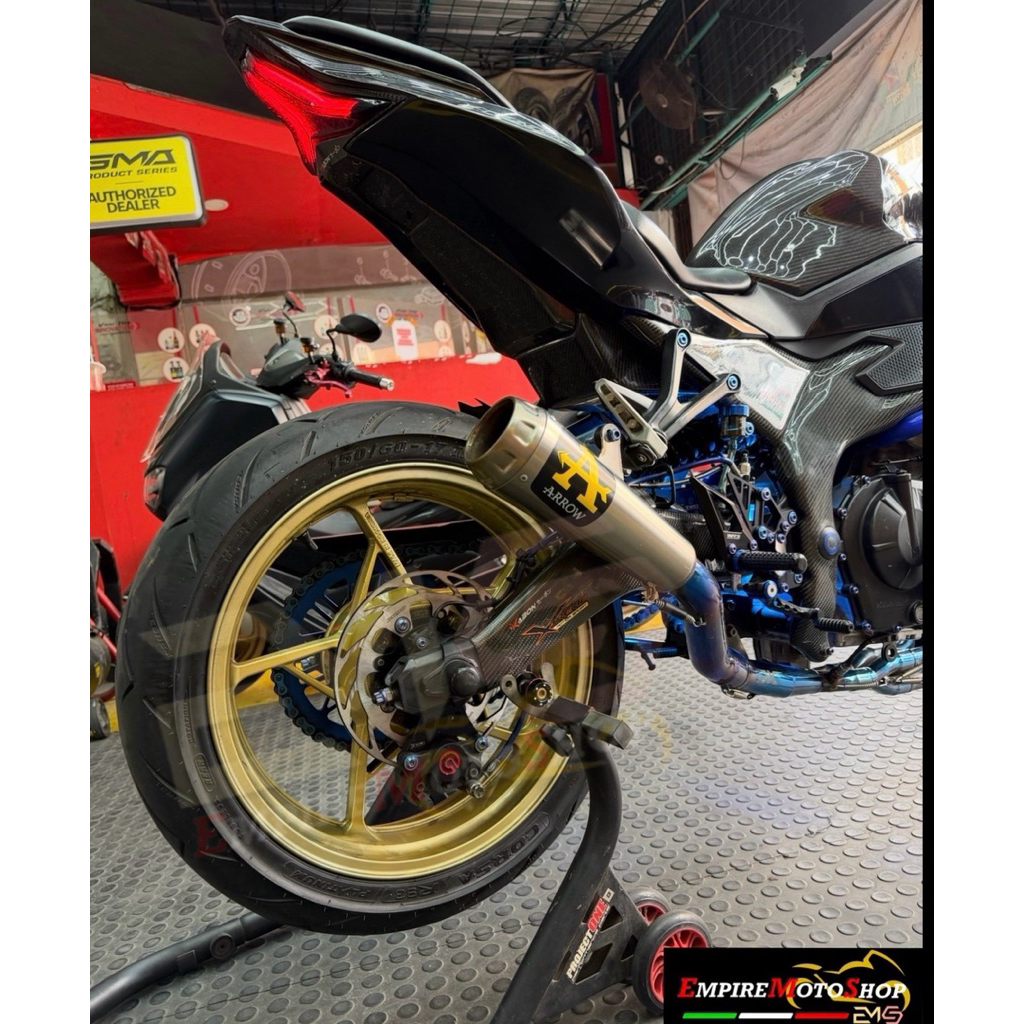 Knalpot Arrow Pro Race ZX25 R ZX 25 ZX4 RR Fullsystem