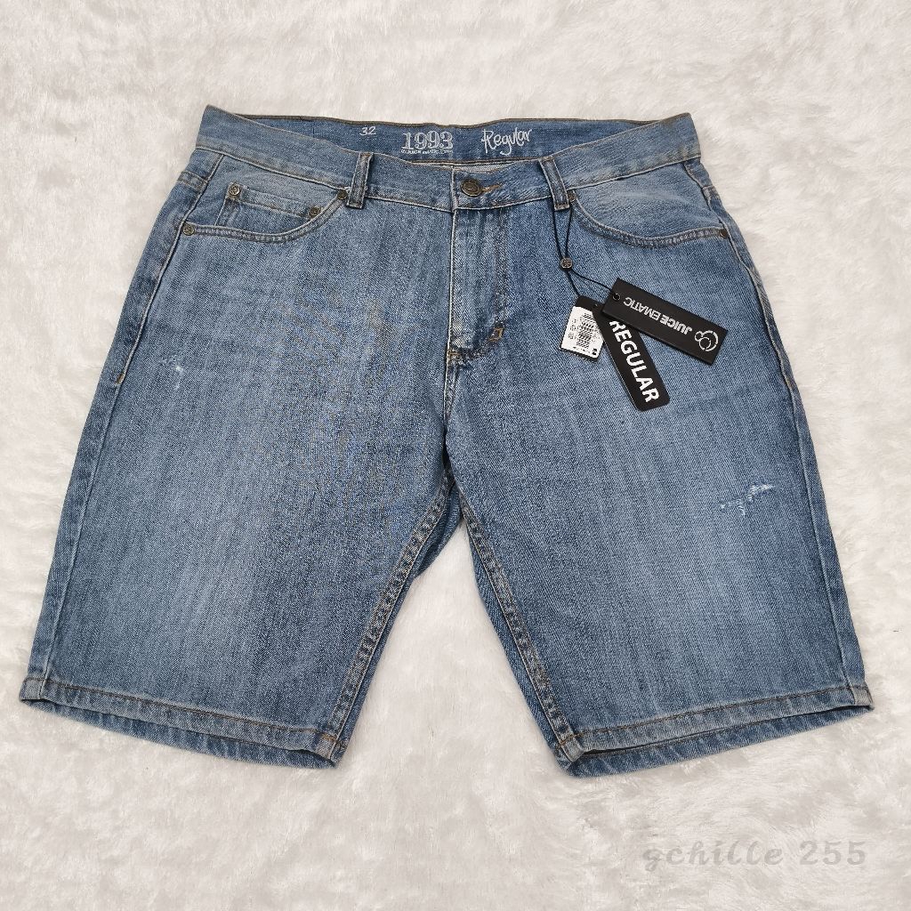 celana pendek jeans juice ematic size 32