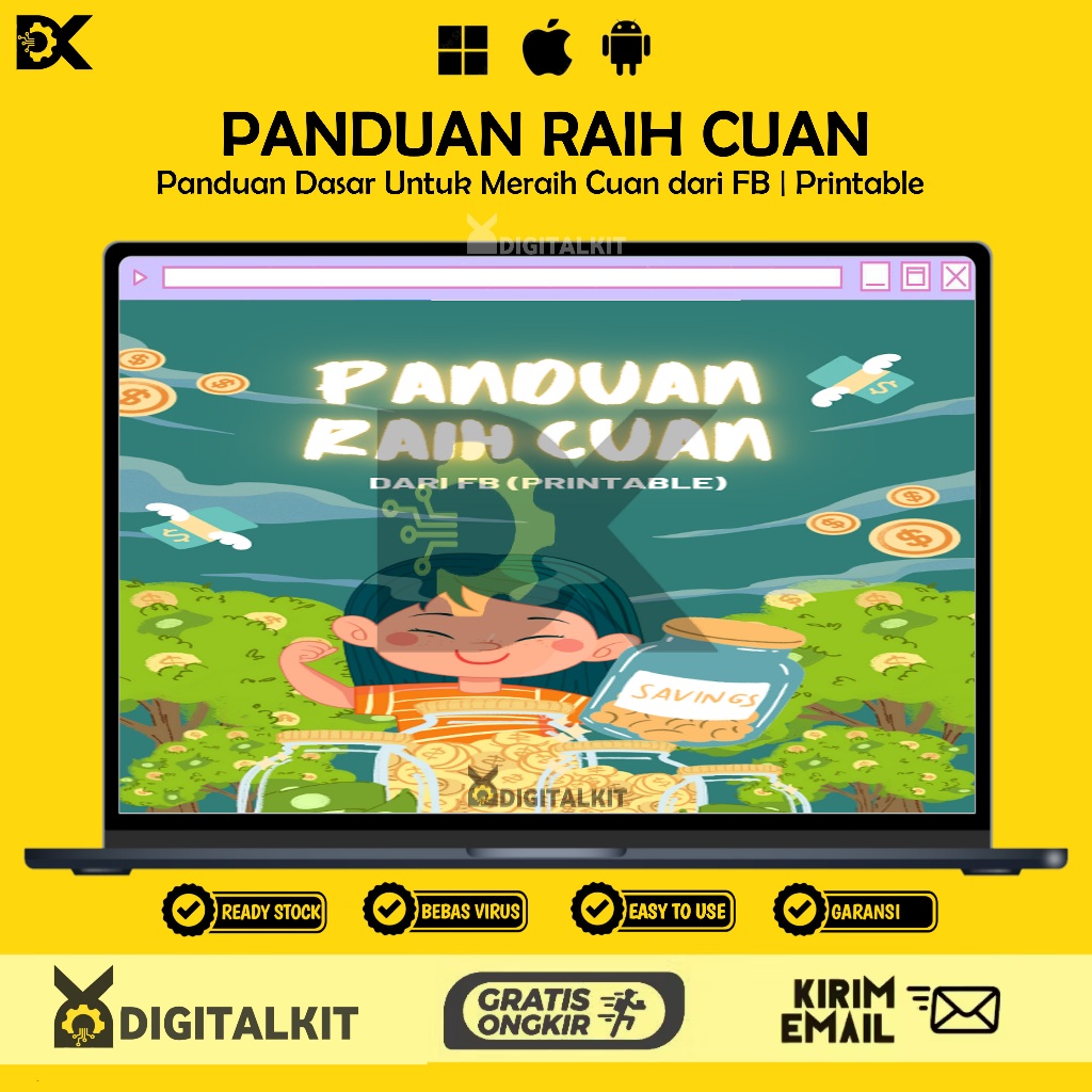 [T0846] Panduan FB Marketing | Strategi Menghasilkan dari FB untuk Pemula
