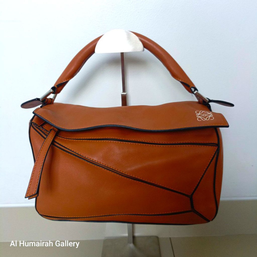 Tas L0ewe Puzzle Kulit Asli (Preloved)