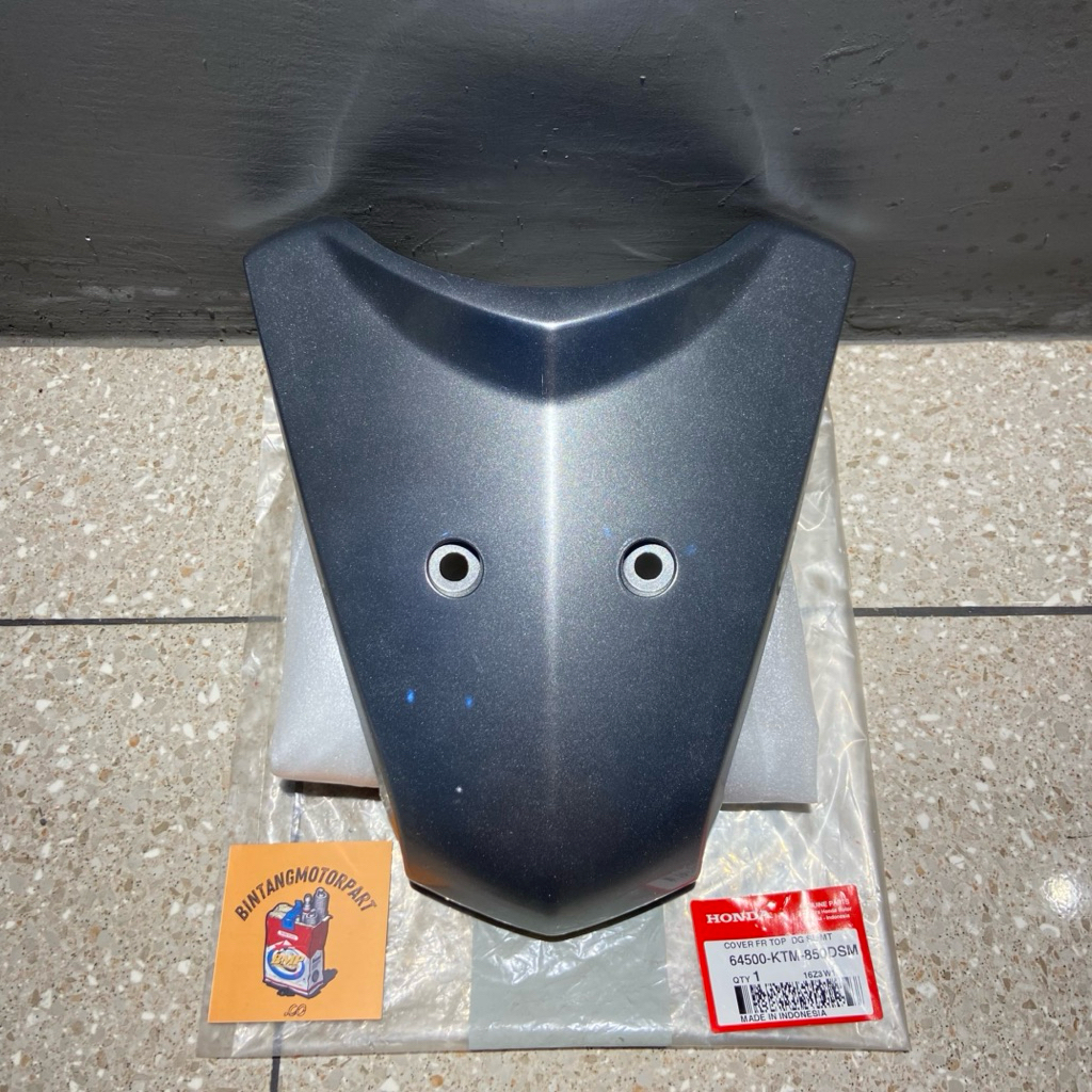 64500 KTM 850DSM COVER DASI SUPRA X125 SILVER ORIGINAL AHM