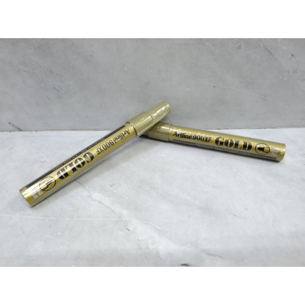 SPIDOL GOLD ARTLINE 900XF METALIC PERMANEN MARKER - ARTLINE