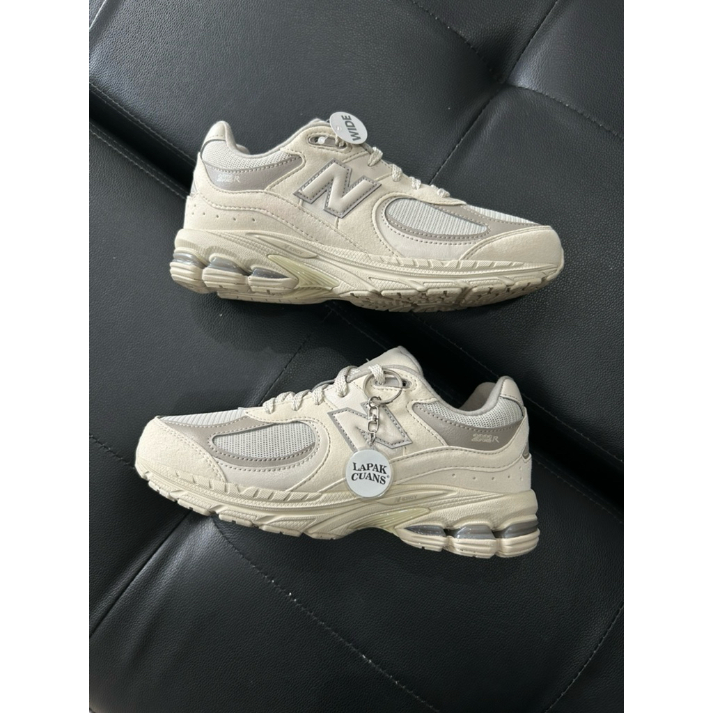 New Balance 2002r Beige Grey (RESMI PT. MAP)