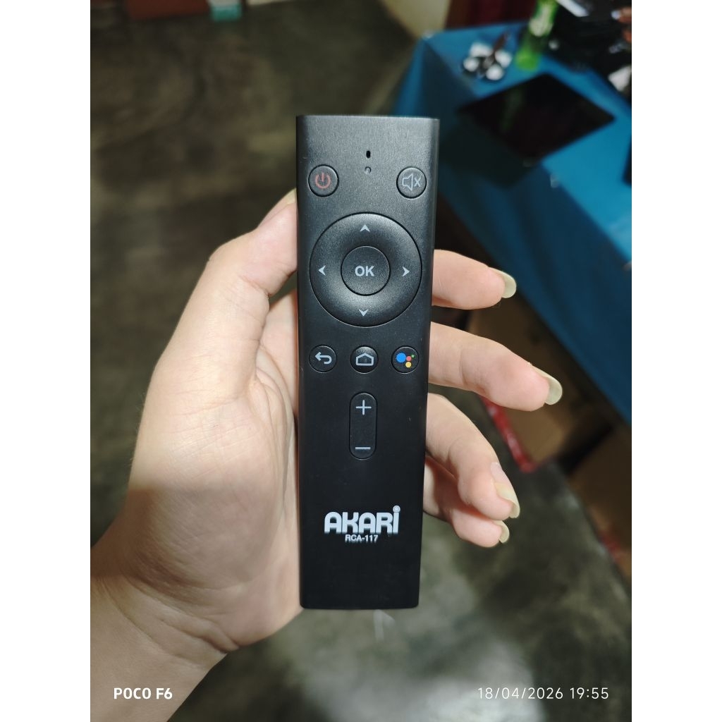 Remote STB Android Smartbox Akari AX115 / AX117