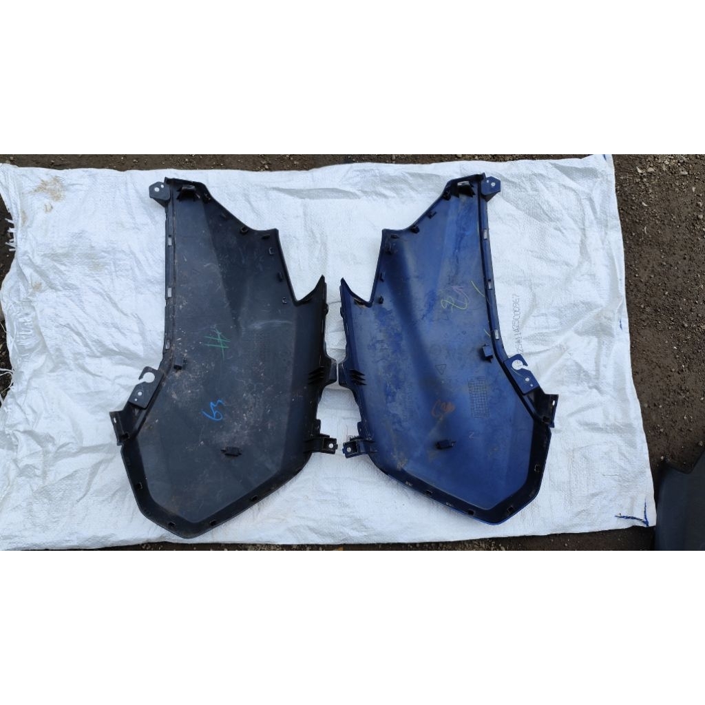 Body Cowling Cover Sayap depan body cowling New N MAX original second