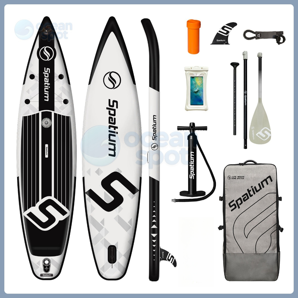 SPATIUM Shine 380 CM Stand Up Paddle Board ( SUP ) Inflatable ( Ocean Spot )