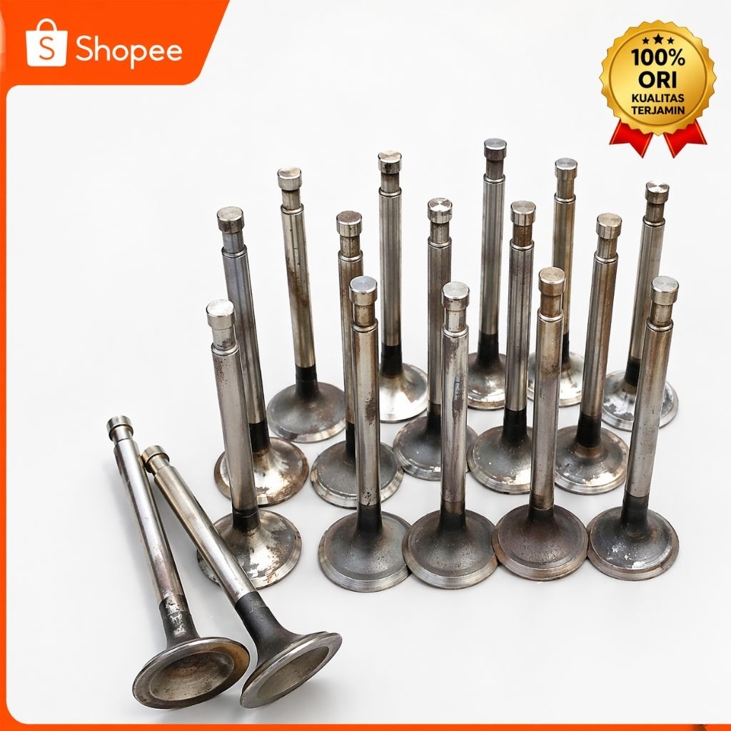 klep kapal laut 26-27cm bahan g0l0k dan p1sau