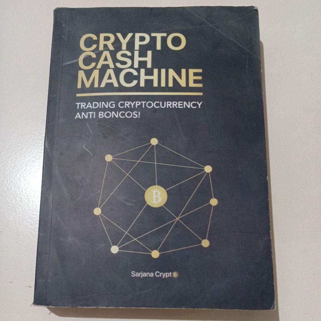 Buku crypto cash machine