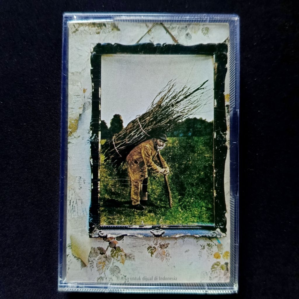 Kaset Led Zeppelin - Led Zeppelin IV