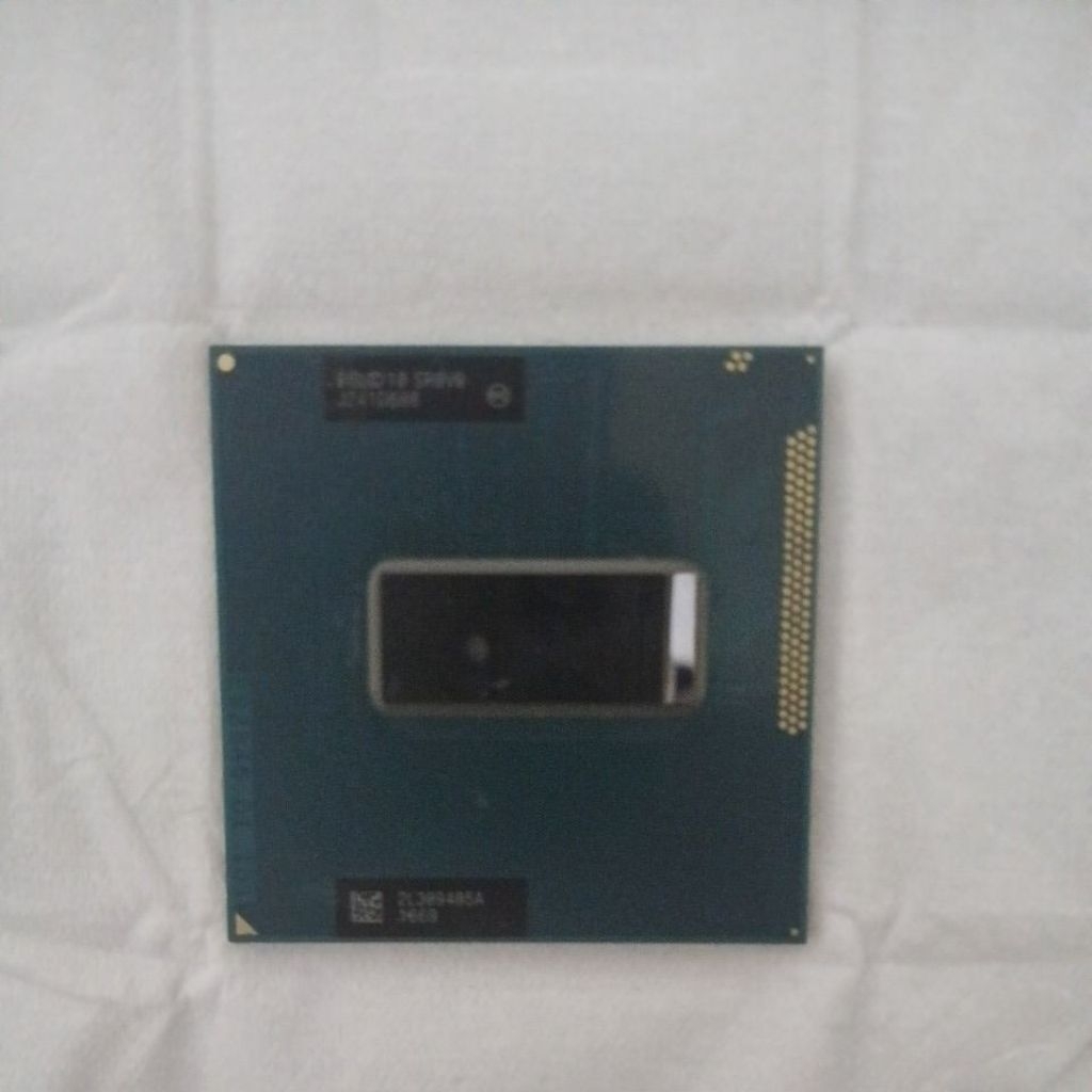 Processor laptop i7 gen 3