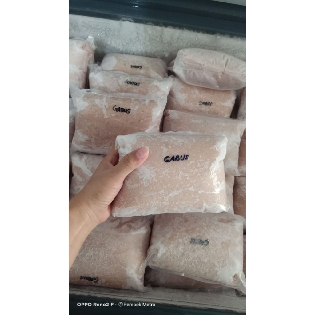 IKAN GABUS GILING
