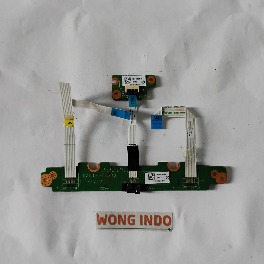 Click touchpad button board laptop toshiba satelite L740 L745