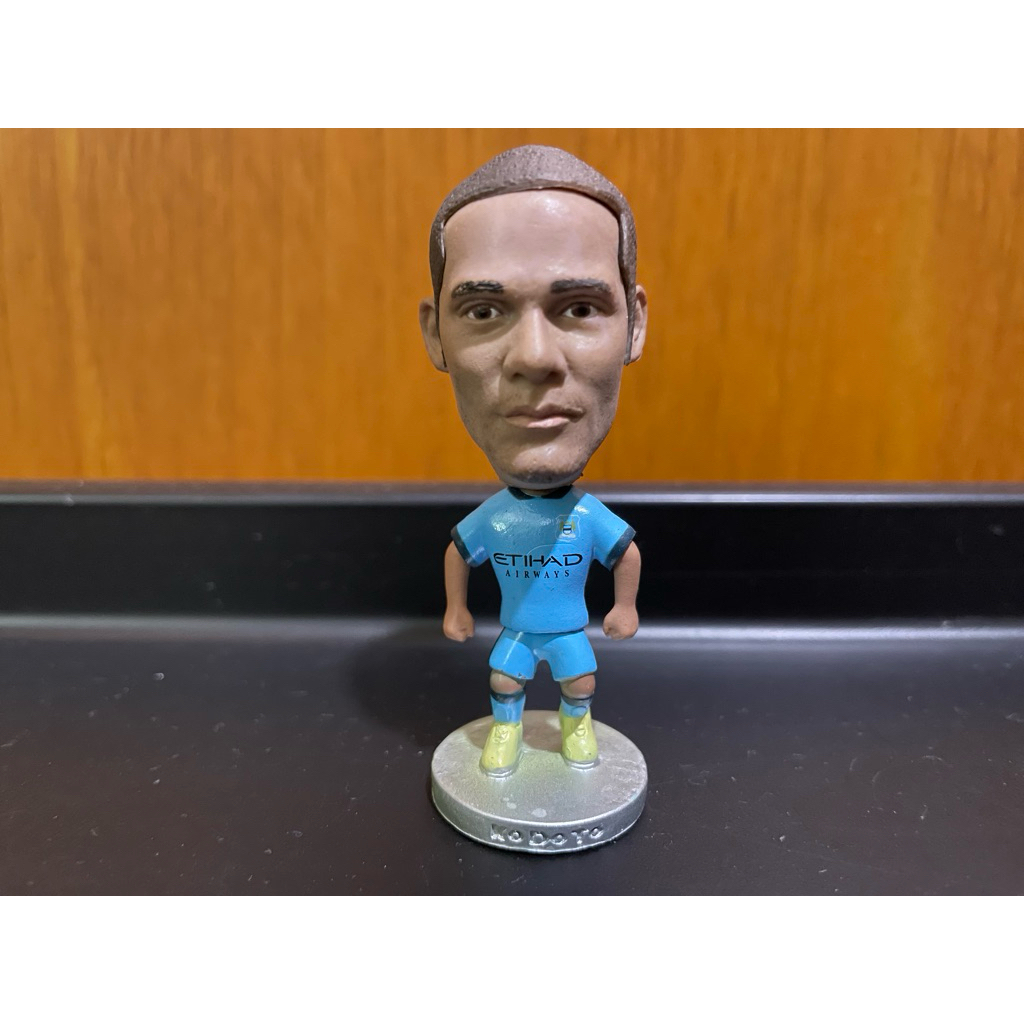 Kodoto Soccer Action Figure - Vincent Kompany Manchester City