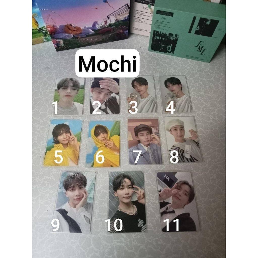 SCOUPS JEONGHAN PHOTOCARD / SEVENTEEN PHOTOCARD OFFICIAL / PC OFFICIAL / JEONGHAN SCOUPS OFFICIAL