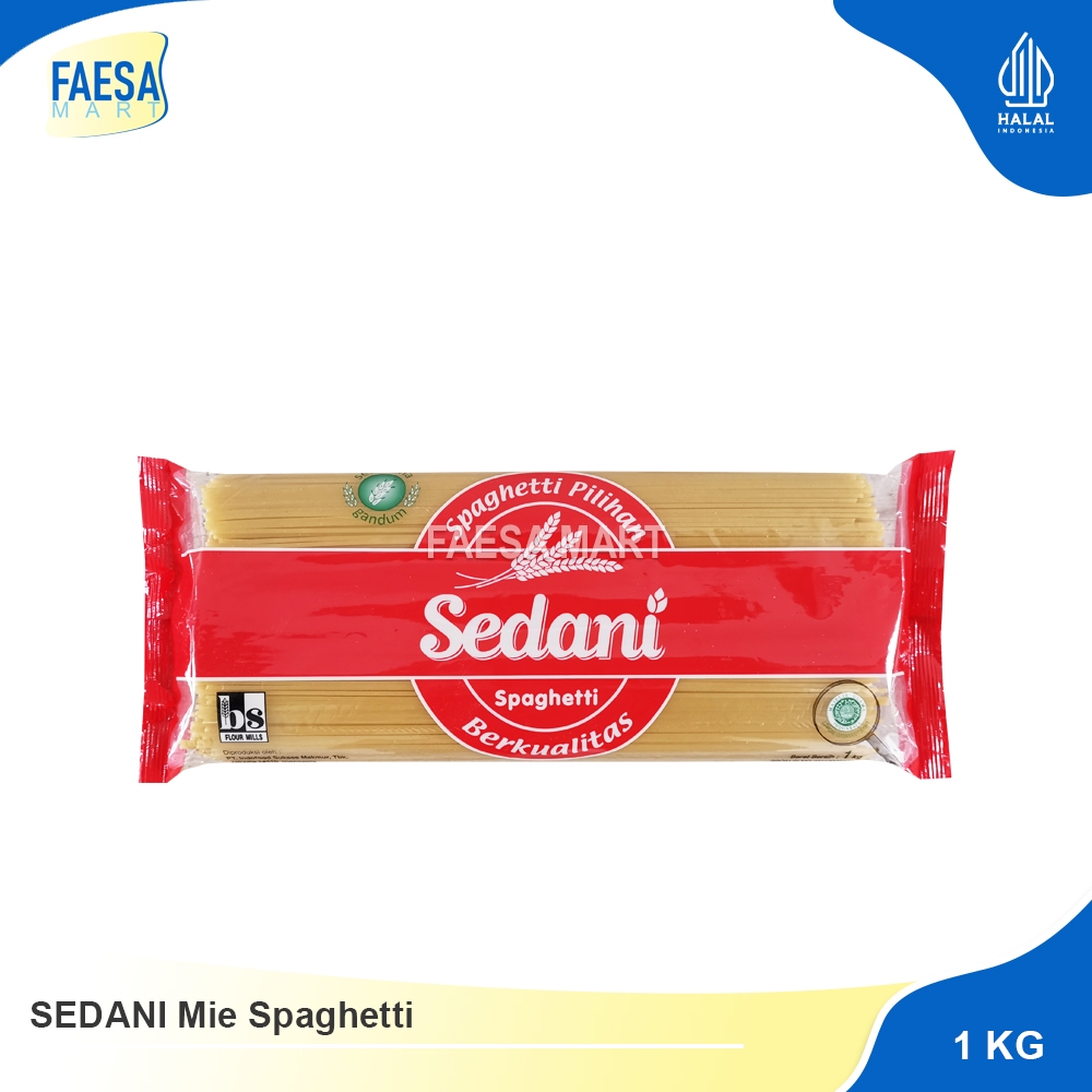 SEDANI Mie Spaghetti/Spageti 1kg