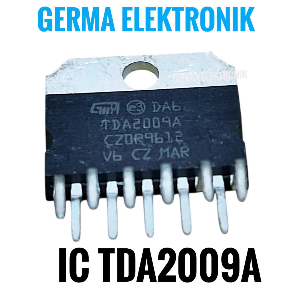 Ic TDA 2009 11pin kaki ic tda 2009 11 pin kaki