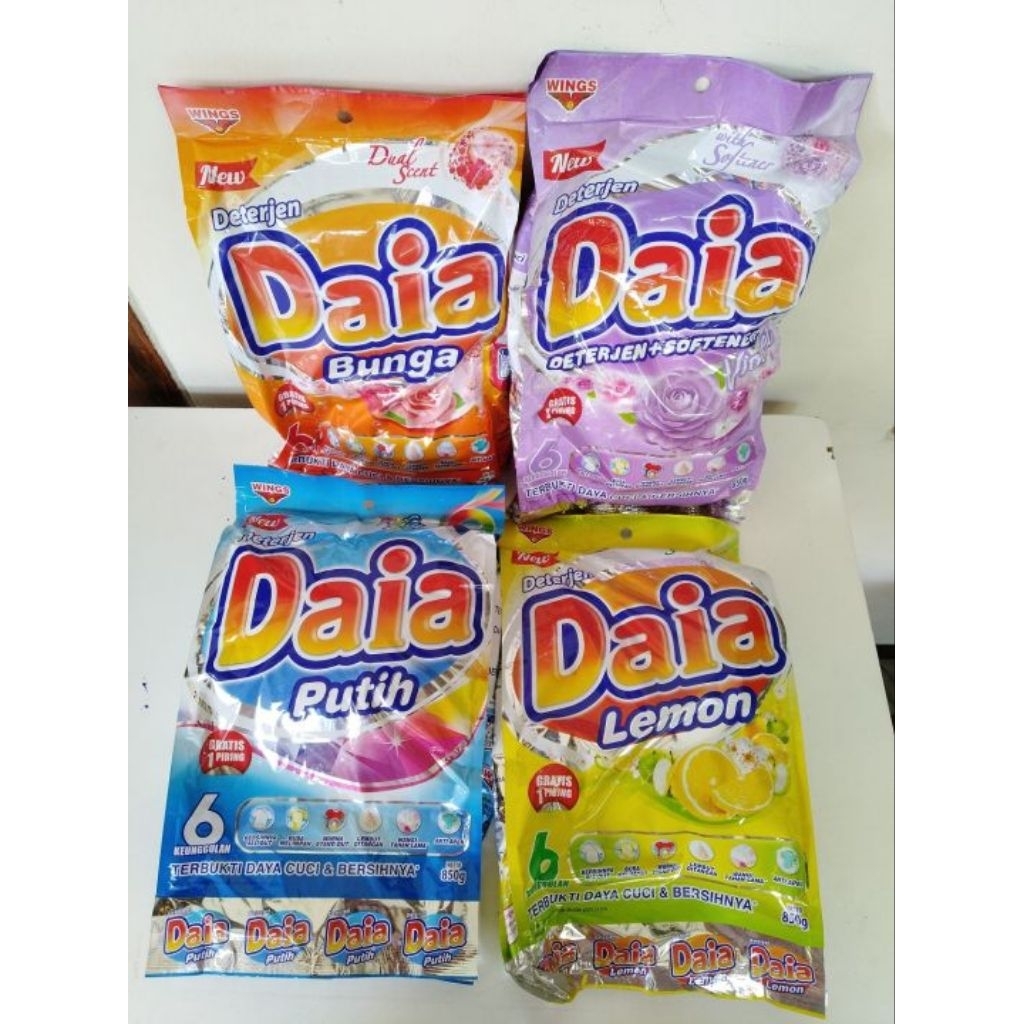 daia detergen