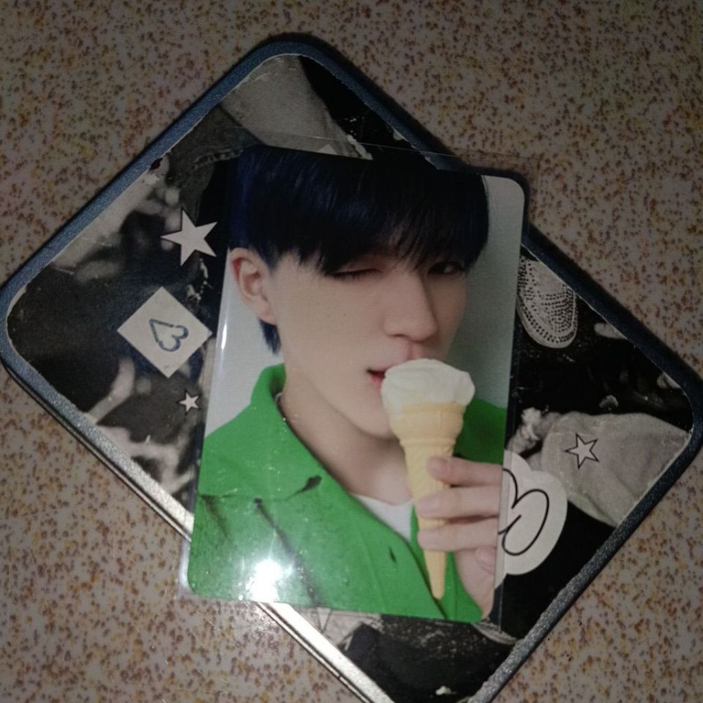 Ready Photocard Jeno ice cream nct dream