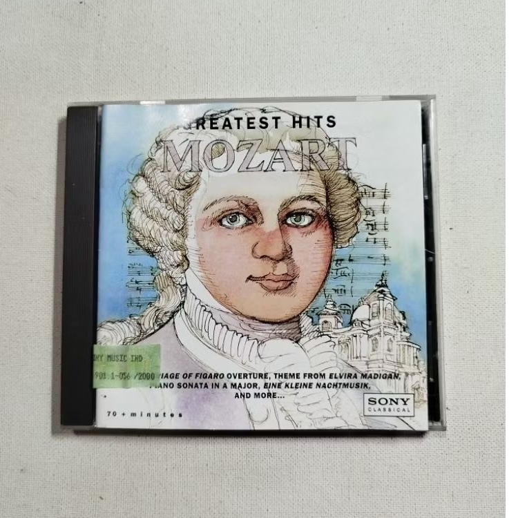 CD MOZART - GREATEST HITS