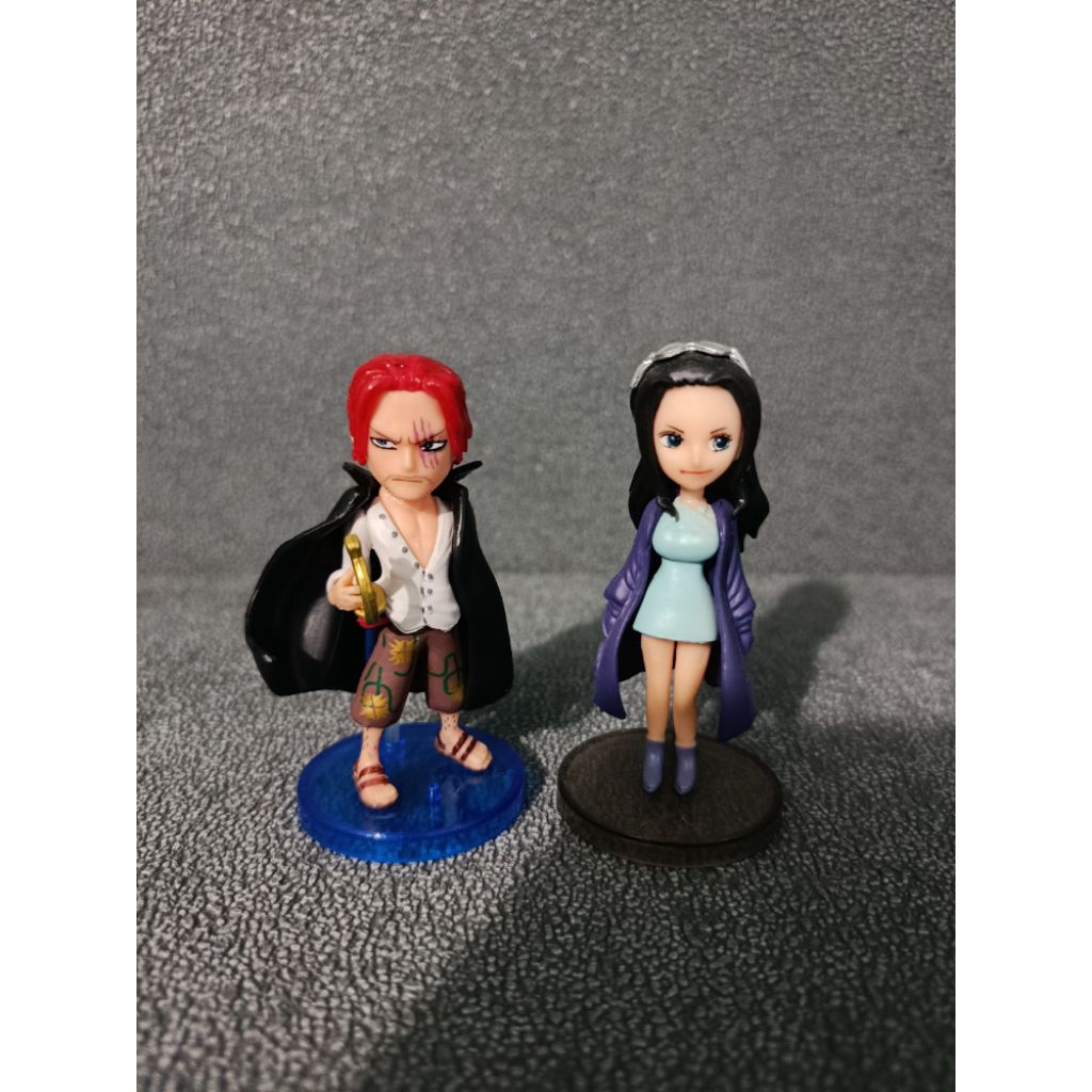 Wcf Shanks Nico Robin Action Figure One Piece