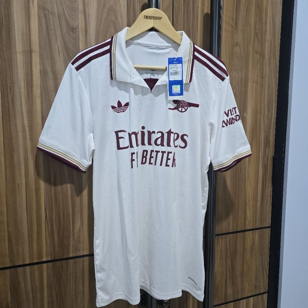 Jersey Arsenal Third 2025/2026 Original