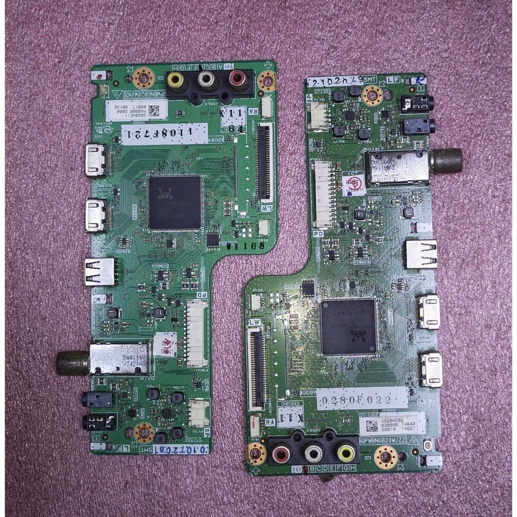 Mainboard TV LED Sharp