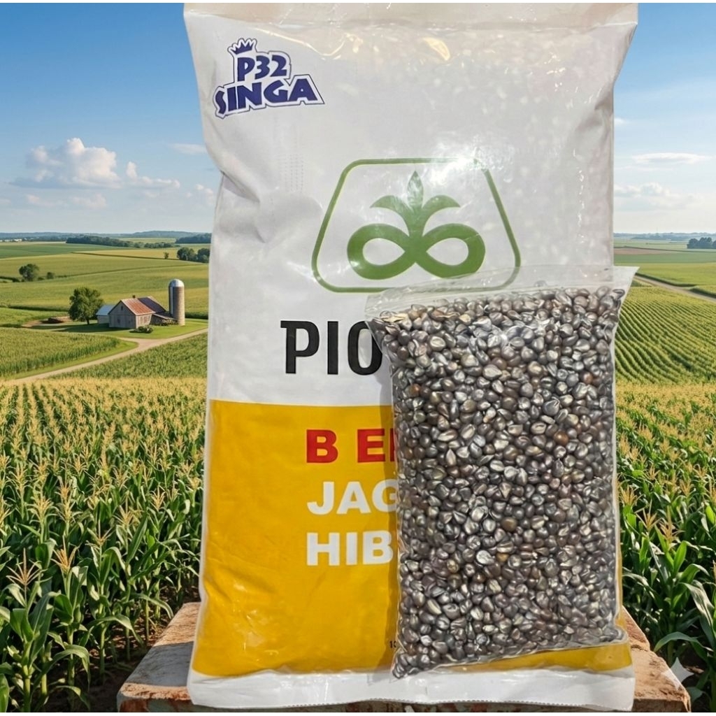 benih jagung hibrida P32 singa polosan Original