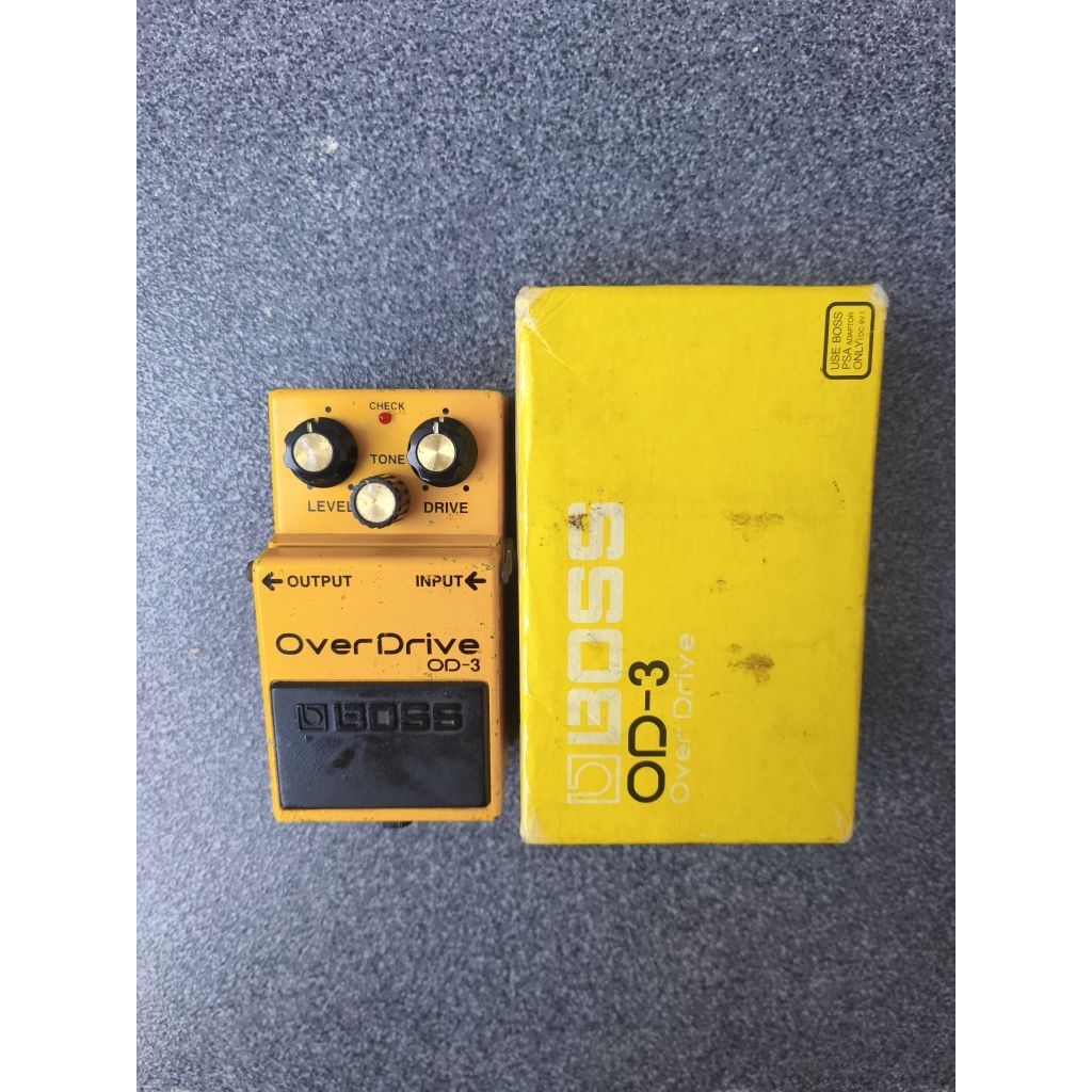 Boss Overdrive OD3