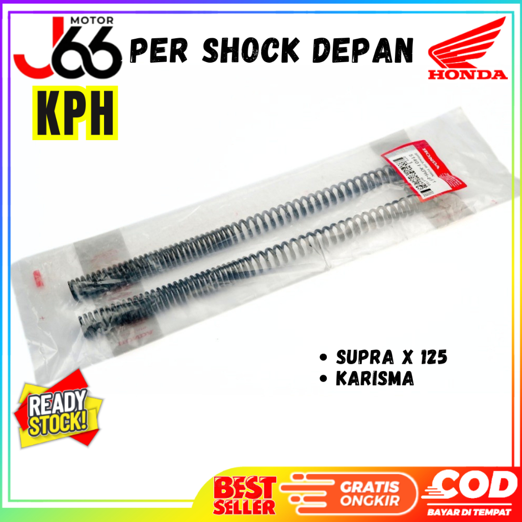 Per Shock Depan Supra X 125 - Per Sok Depan Supra - 51401-KPH-851 Asli