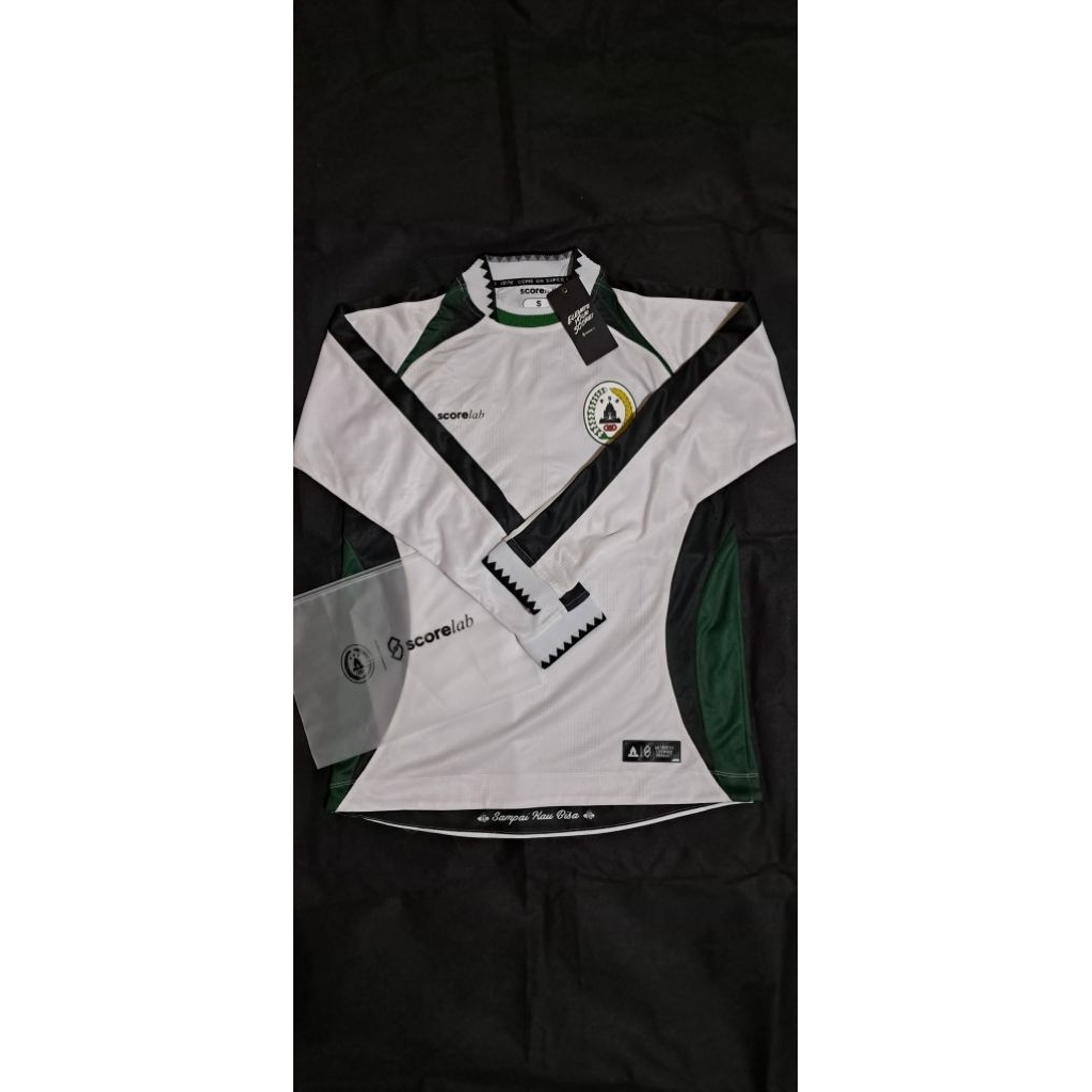 Jersey Home dan Away PSS Sleman Long Sleeve Lengan Panjang Original