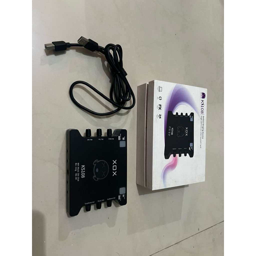 Audio Interface XOX KS108