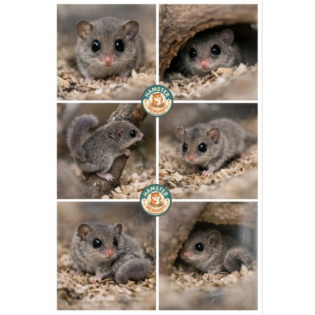 Dormice African Pygmy