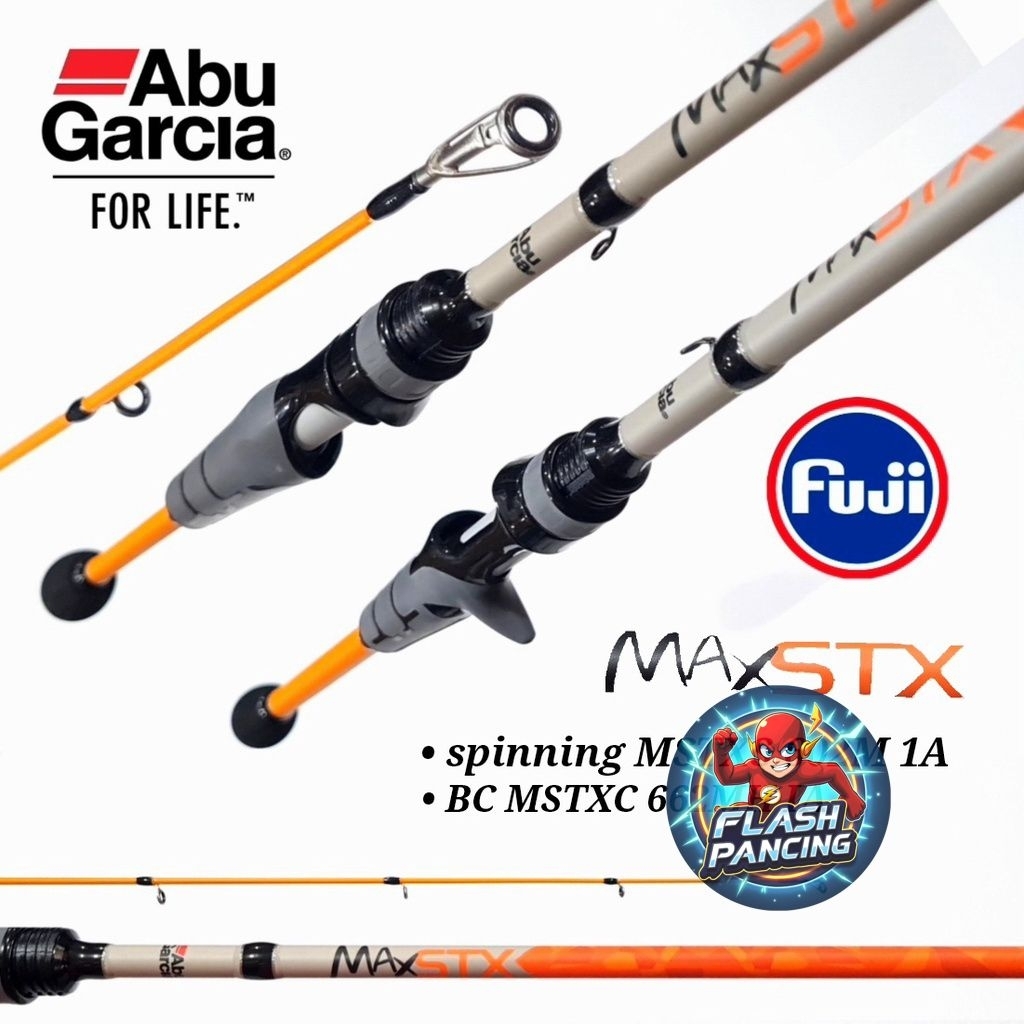 JORAN BC ABU GARCIA MAX STX 702/210CM - ORANGE RING FUJI
