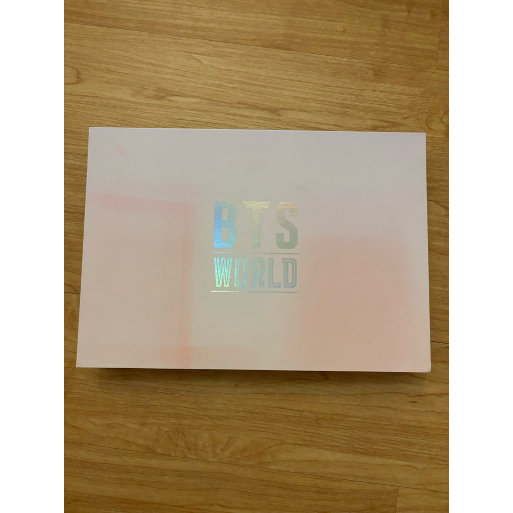 BTS WORLD limited edition album package (PRELOVED)