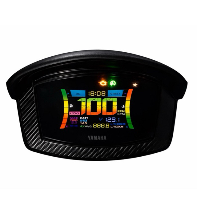Stiker Modif Warna Modif LCD Speedometer New NMAX 2020