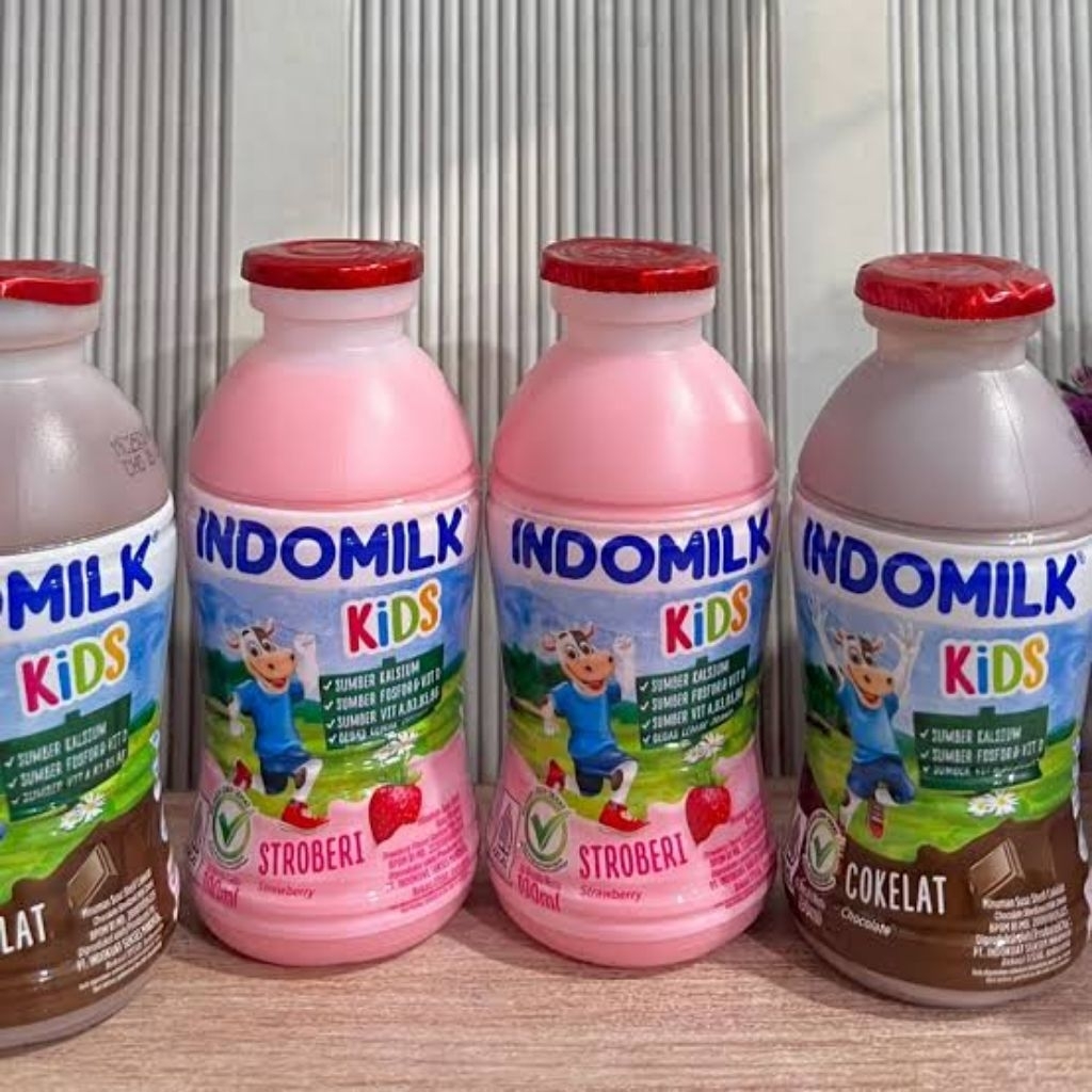 susu Indomilk botol