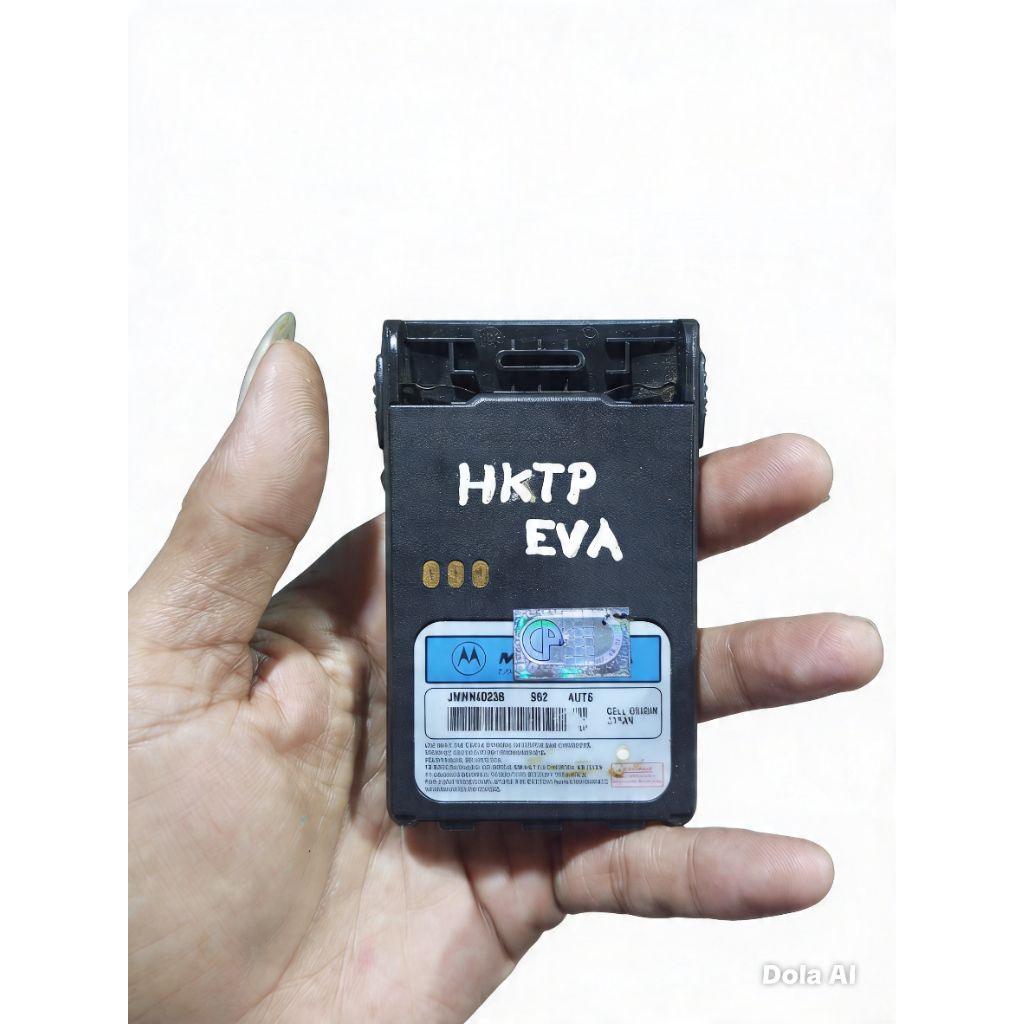 batre ht motorola gp328 plus original cabutan second