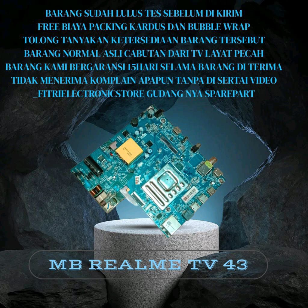 mb mainboard lg motherboard mobo board tv realme 42inch asli