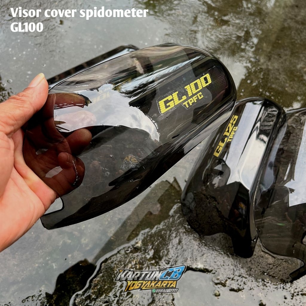 Visor spidometer GL100 / GL125